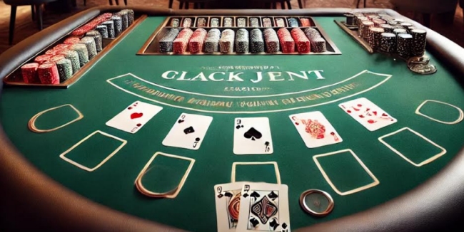 Black Jack Spiel