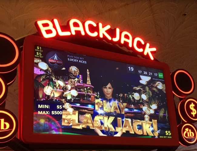 Black Jack Spiel