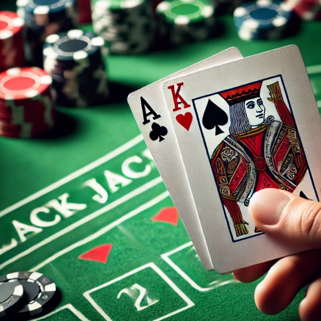 Black Jack Spiel